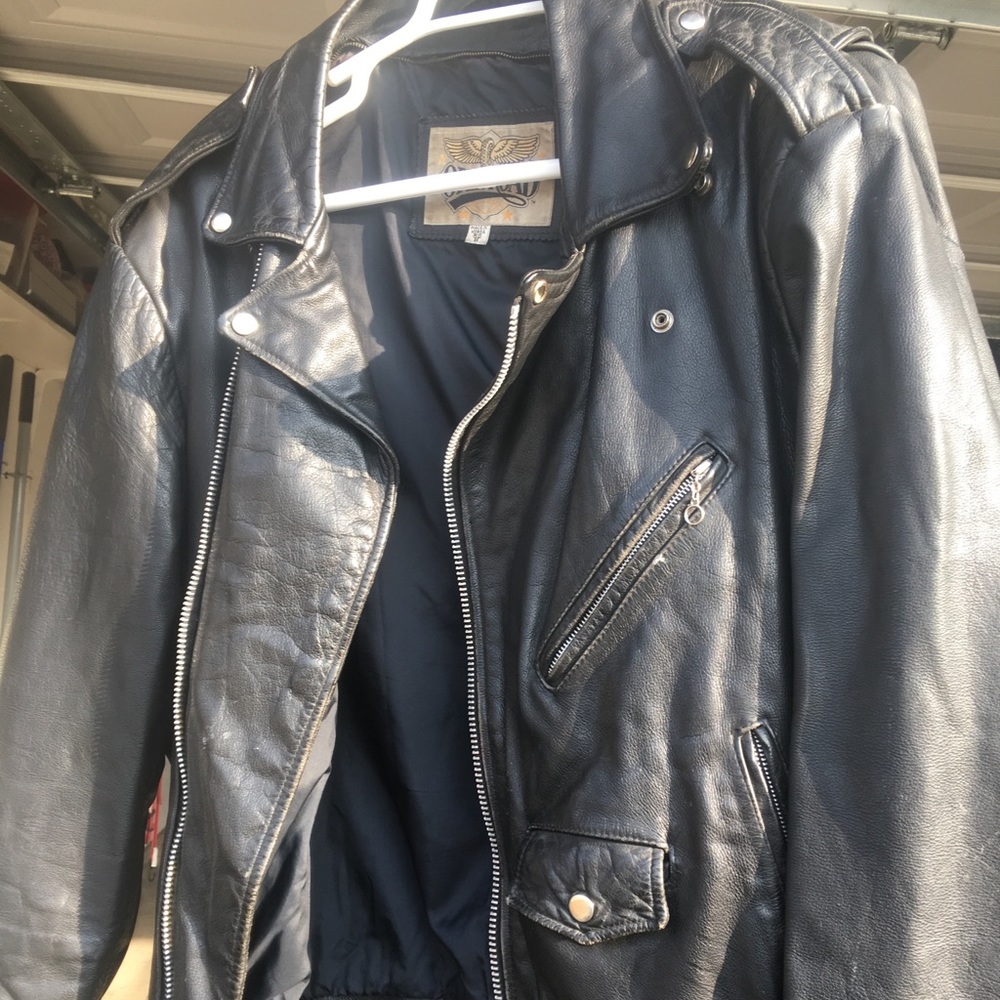 Vintage moto jacket